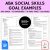 Social Goals Examples, ABA Social Skills Goal Examples, ABA Goal Bank, Social Skills Examples