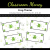 Classroom Money – Frog Theme