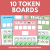 5 Token Board Economies Discrete Trials Behavior Management Autism