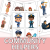 Community Helpers Autism Special Education Receptive/Expressive ID
